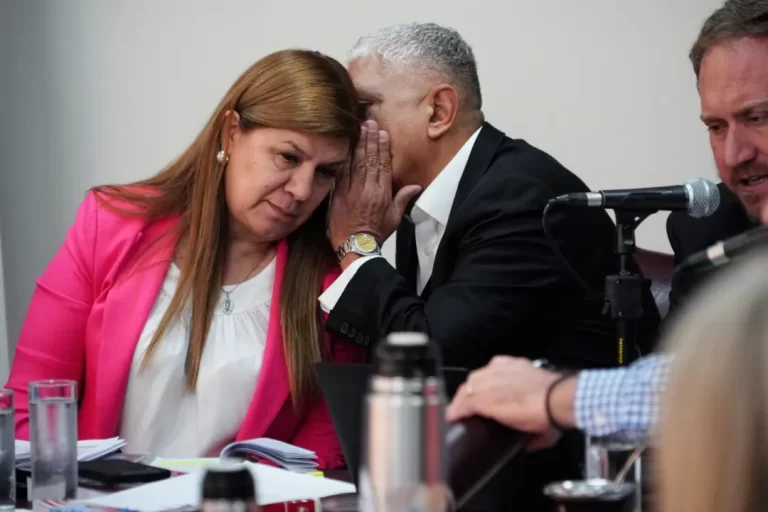 Apareció la discusión por la piscina de Gloria Ruiz e involucran al hijo arquitecto de Pablo Schapira