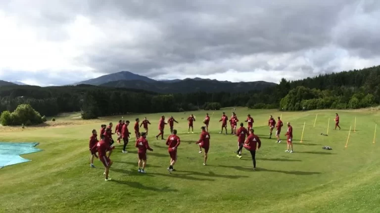 River: se prepara la pretemporada en San Martín de los Andes