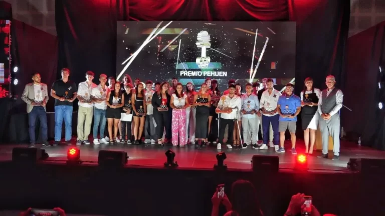 Iñaki Basiloff se quedó con el Pehuén de Oro