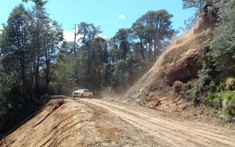 Habilitan desde hoy la ruta provincial que conduce al paso Carirriñe