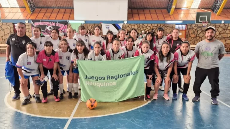 Los Juegos Regionales Neuquinos ya tienen a sus primeros campeones