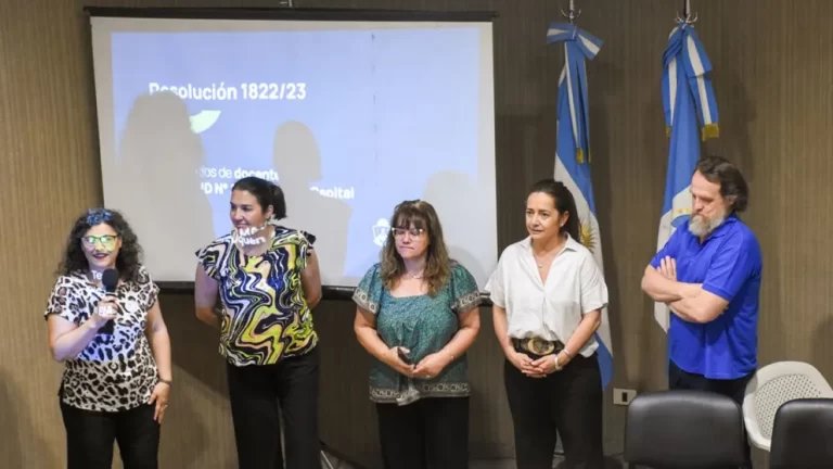 Se profundizará el acompañamiento a trayectorias de estudiantes con discapacidad