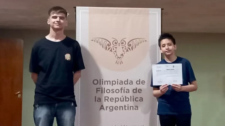 Un neuquino obtuvo el 1º lugar en Olimpíadas nacionales de Filosofía