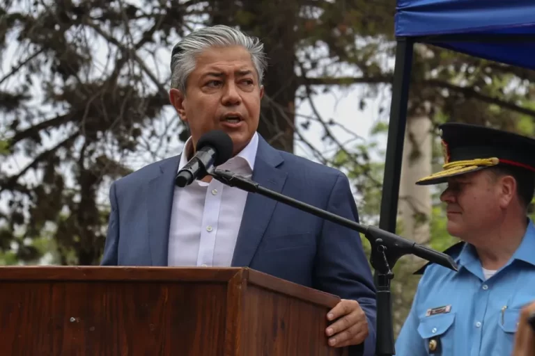 Figueroa: “En esta provincia no vamos a tolerar ningún acto de corrupción”