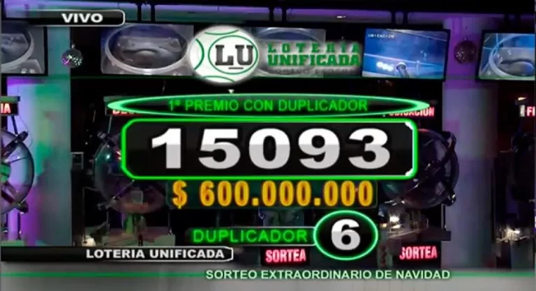 El Extraordinario de Navidad fue para el 15093