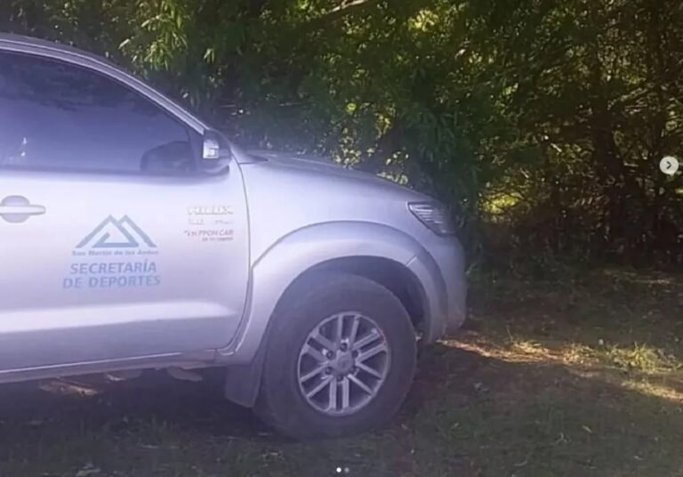 La Subsecretaría de Deportes inició una investigación por el uso de una camioneta municipal en un área recreativa
