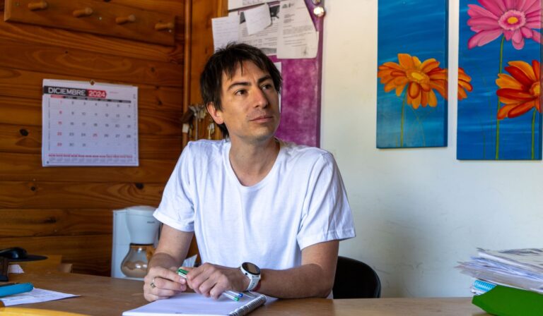Nicolás Escobar asumió como secretario de Desarrollo Social