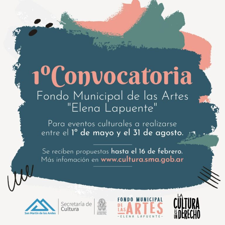 Convocatoria abierta para postular a los subsidios culturales