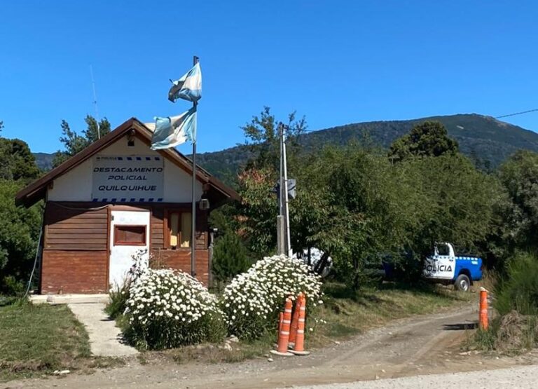 Vecinos de Quilquihue cuestionan el funcionamiento del Destacamento policial