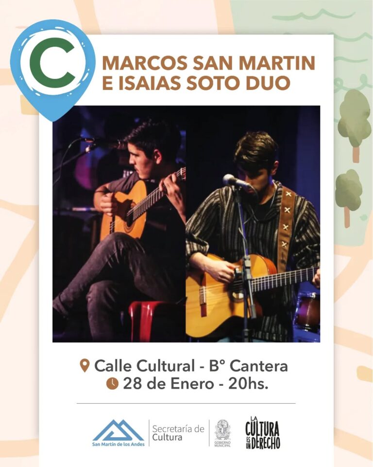 Para agendar: Calle Cultural de la semana que viene