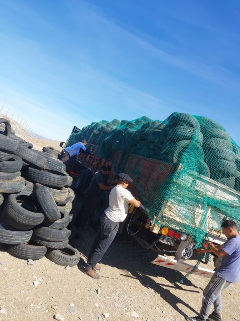 El Municipio licita el transporte de 25.000 cubiertas hasta Alicurá