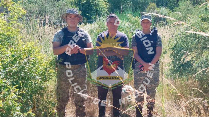 Familia se extravío en Junin de los Andes y la policía la localizó en buen estado de salud