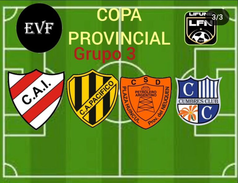 Se Sorteó la Copa Provincial de Fútbol: el club Cumbres formará parte