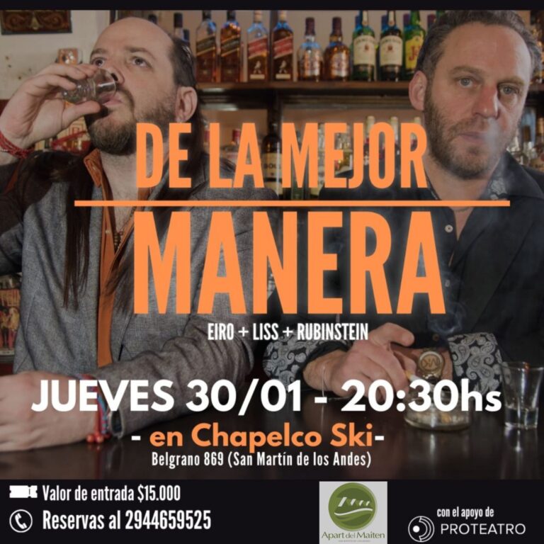 «Drama Pasional»: Un Impactante Espectáculo Llega a San Martín de los Andes
