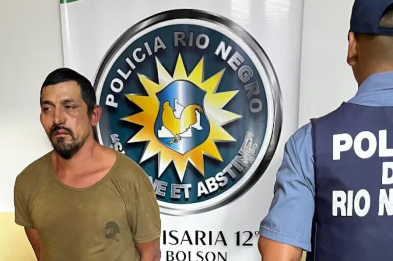 Detuvieron en El Bolsón a Facundo Jones Huala por tentativa de hurto, resistencia y atentado a la autoridad