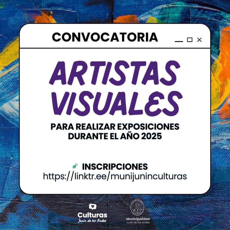 Convocatoria a Artistas Visuales para Exposiciones en la Casa del Bicentenario