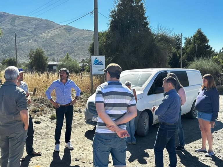 Saloniti se reunión con vecinos de Quilquihue