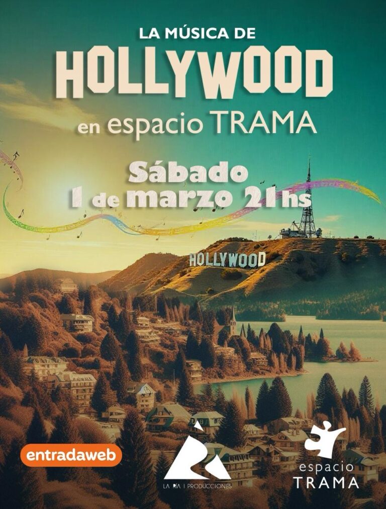 La música de Hollywood en Espacio Trama