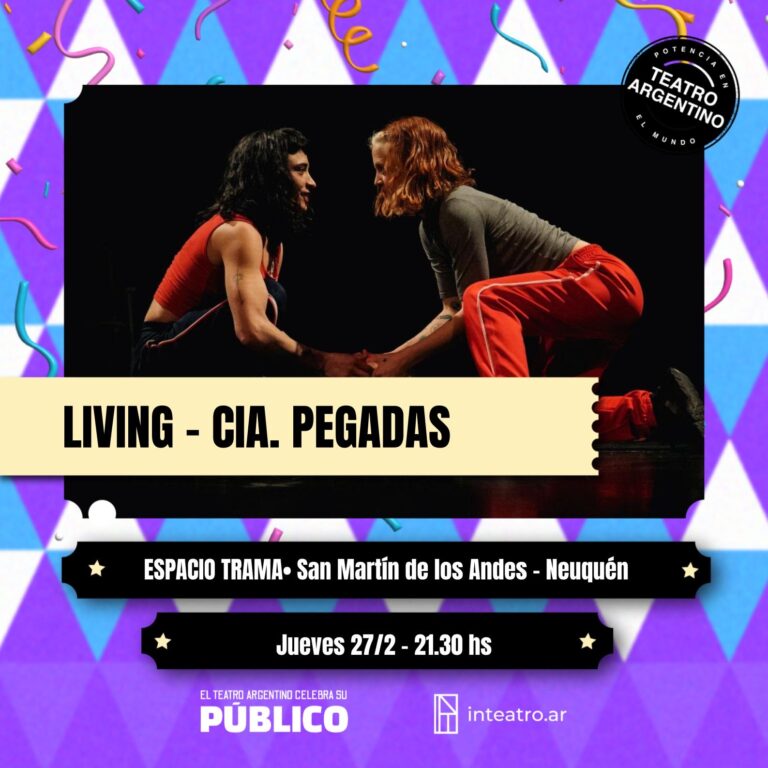 Obra de Teatro Físico y Danza «Living» en Espacio Trama