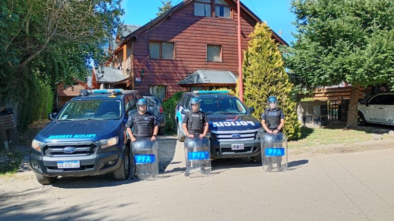 Policía Federal realizó allanamiento vinculado a un delito de defraudación informática