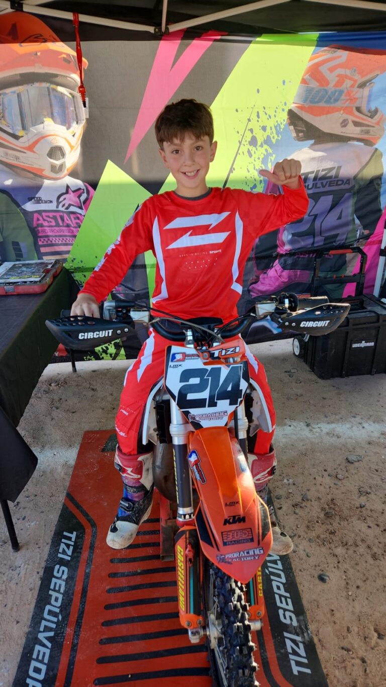 Tiziano Sepúlveda: Campeón en la Tercera y Cuarta Fecha del 29° Campeonato Nocturno de Supercross