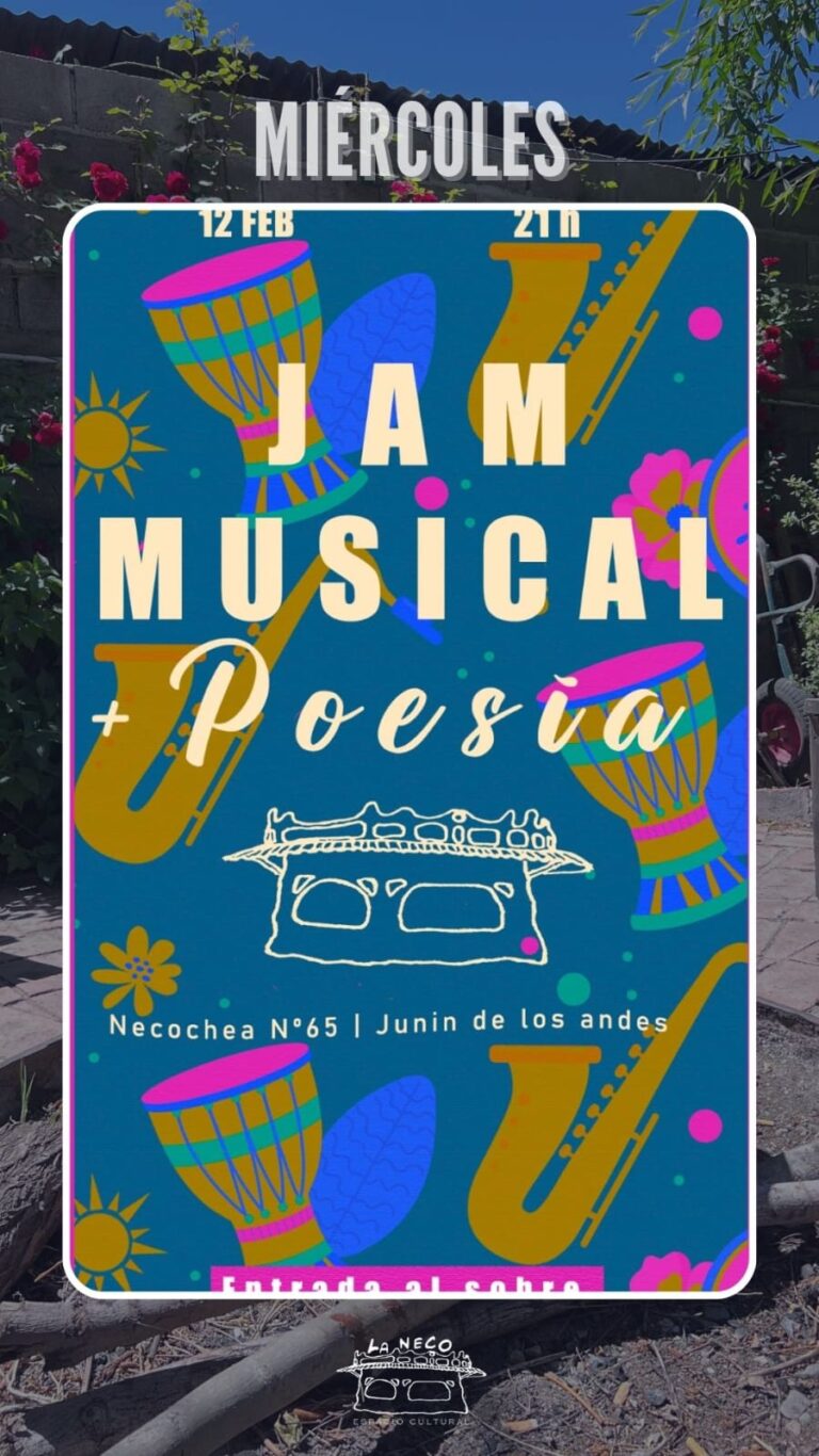 La Jam Musical y Poesía: Un Acto de Resistencia y Esperanza en Tiempos Difíciles
