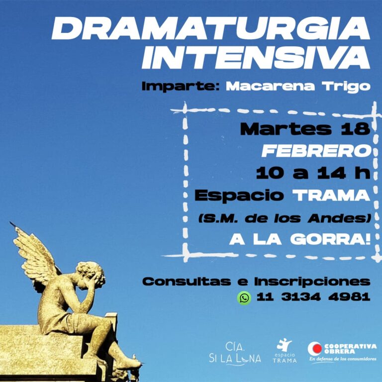 Encuentro de Dramaturgia: Exploración Creativa para el Desarrollo de Propuestas Escénicas