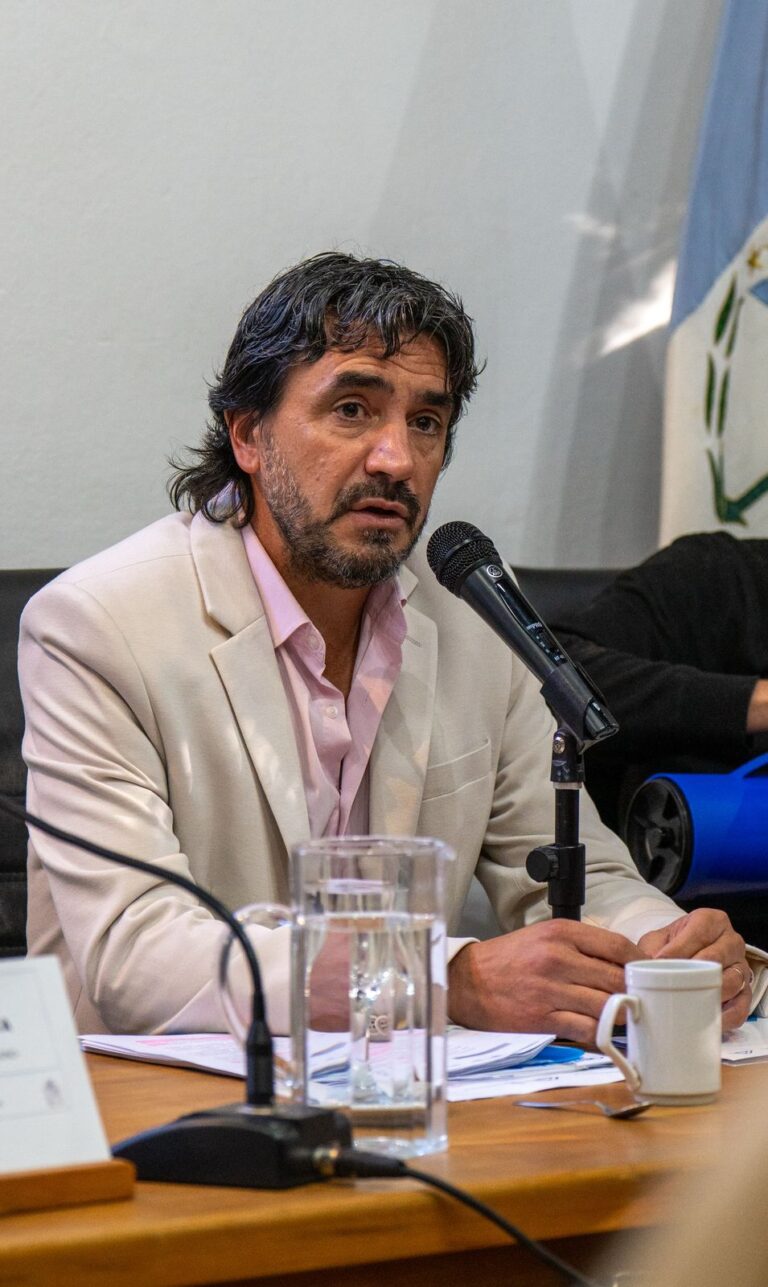 Saloniti llamó a evitar el boicot y presentó el Plan de Metas 2025