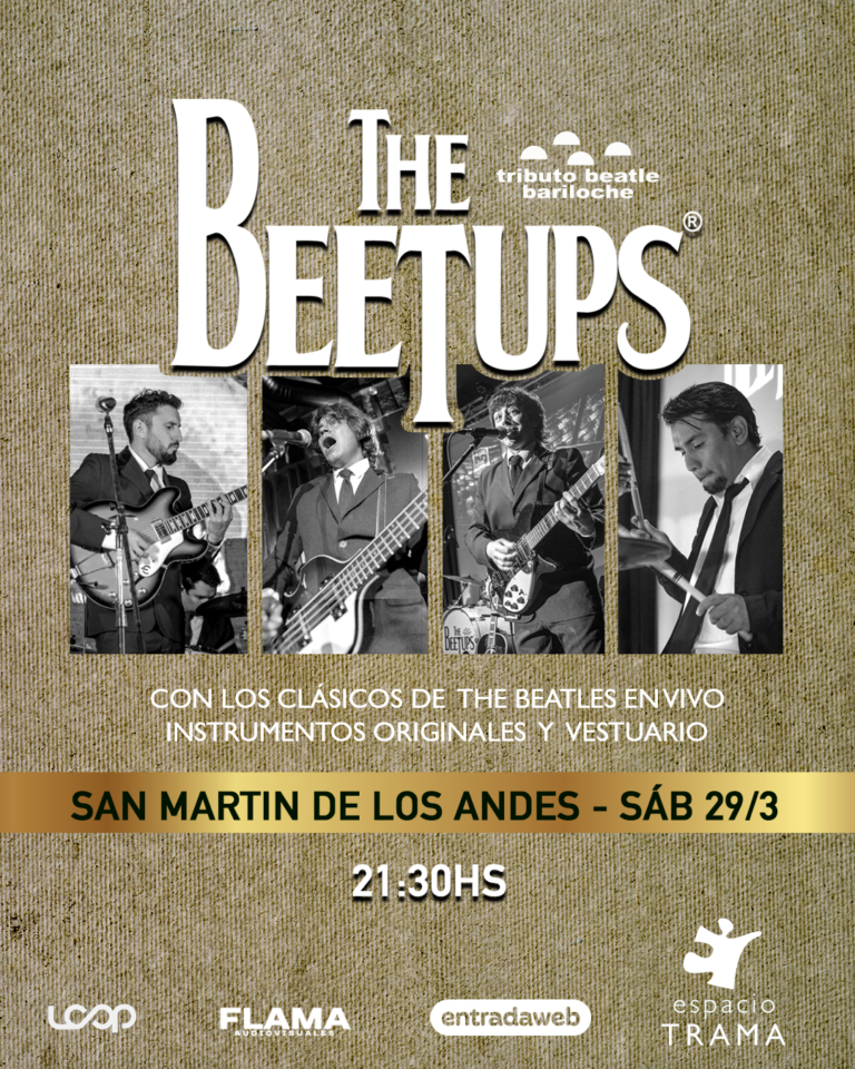 The Beetups: La Banda Beatle de la Patagonia Argentina Vuelve a los Escenarios
