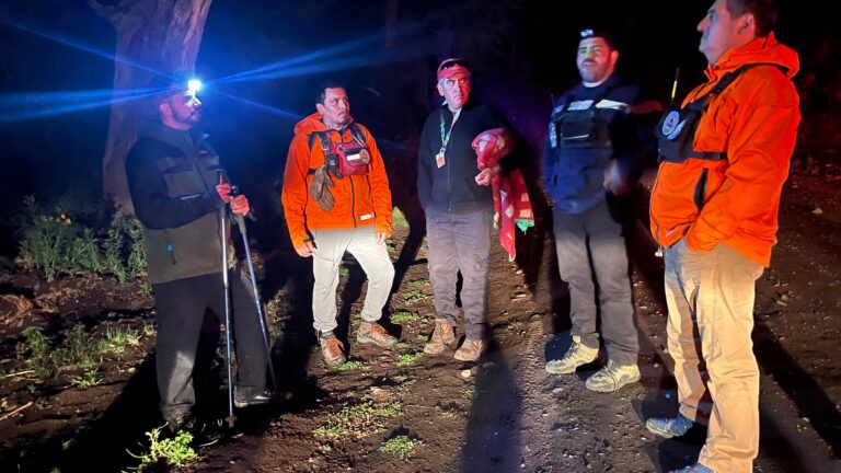 Turista perdido en Laguna La Kika fue encontrado en buen estado de salud