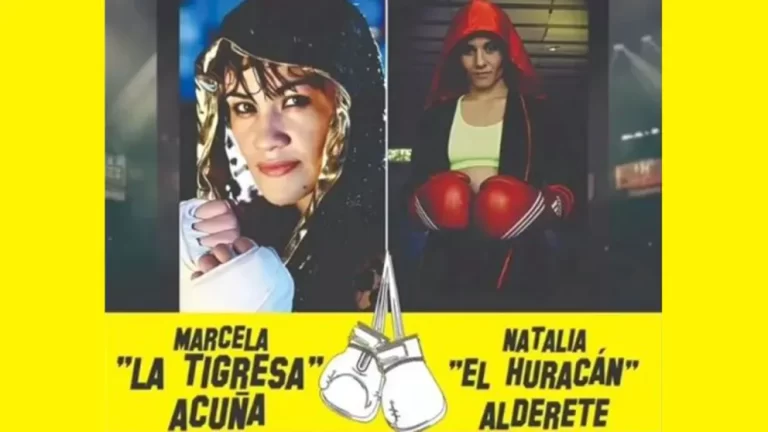 “La Tigresa” Acuña se despedirá del boxeo profesional en Plottier