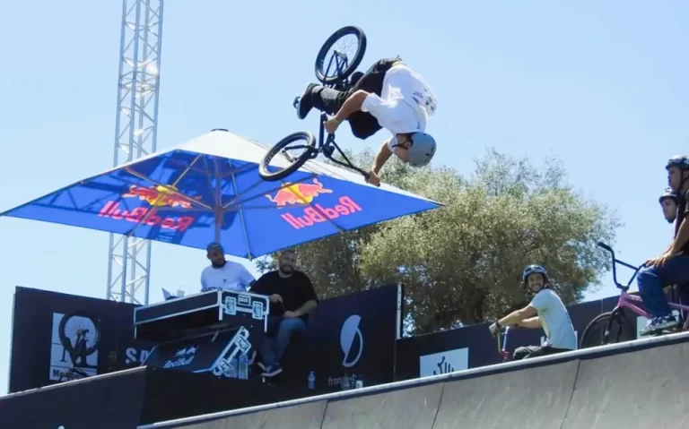 Manuel Turone: la promesa olímpica para el BMX Freestyle
