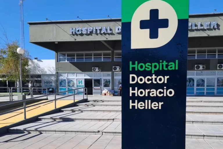 Como símbolo del acceso a la salud pública, el Hospital Heller celebró sus 26 años