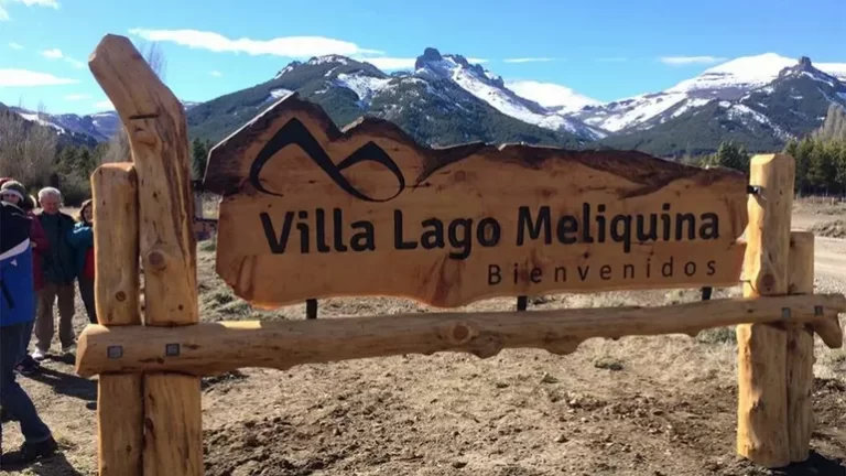 Más de 300 vecinos de Meliquina apoyan la obra de asfalto, mientras que otros se oponen por el impacto ambiental