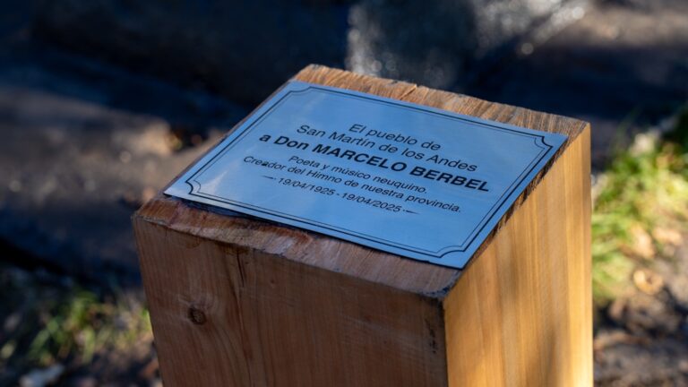 El Municipio homenajeó a Marcelo Berbel, a 100 años de su nacimiento