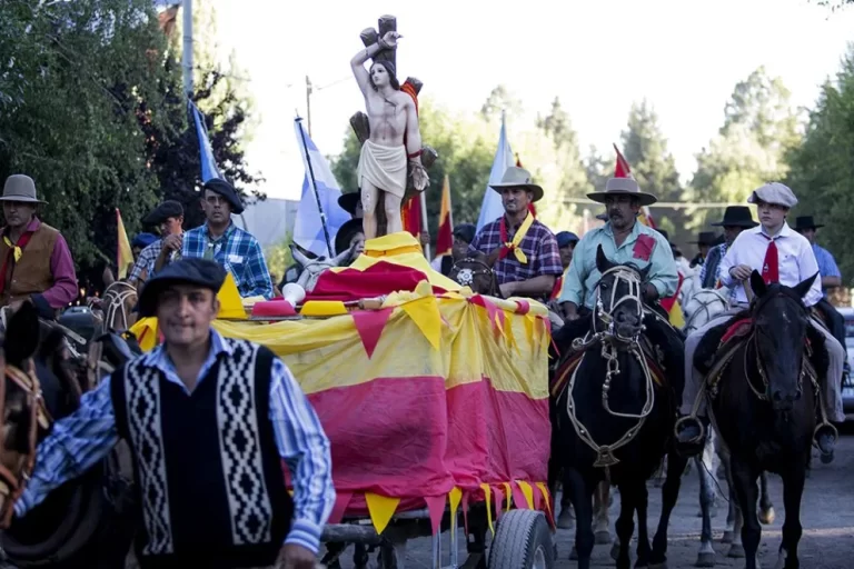El Camino de la Fe, una propuesta neuquina en Semana Santa