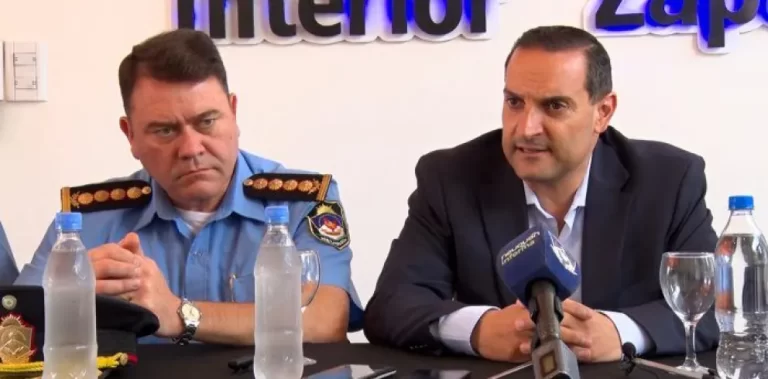 Nicolini: “Se va a llegar hasta las últimas consecuencias”