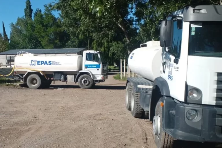 Mantenimiento eléctrico afecta el servicio de agua potable en Junín de los Andes