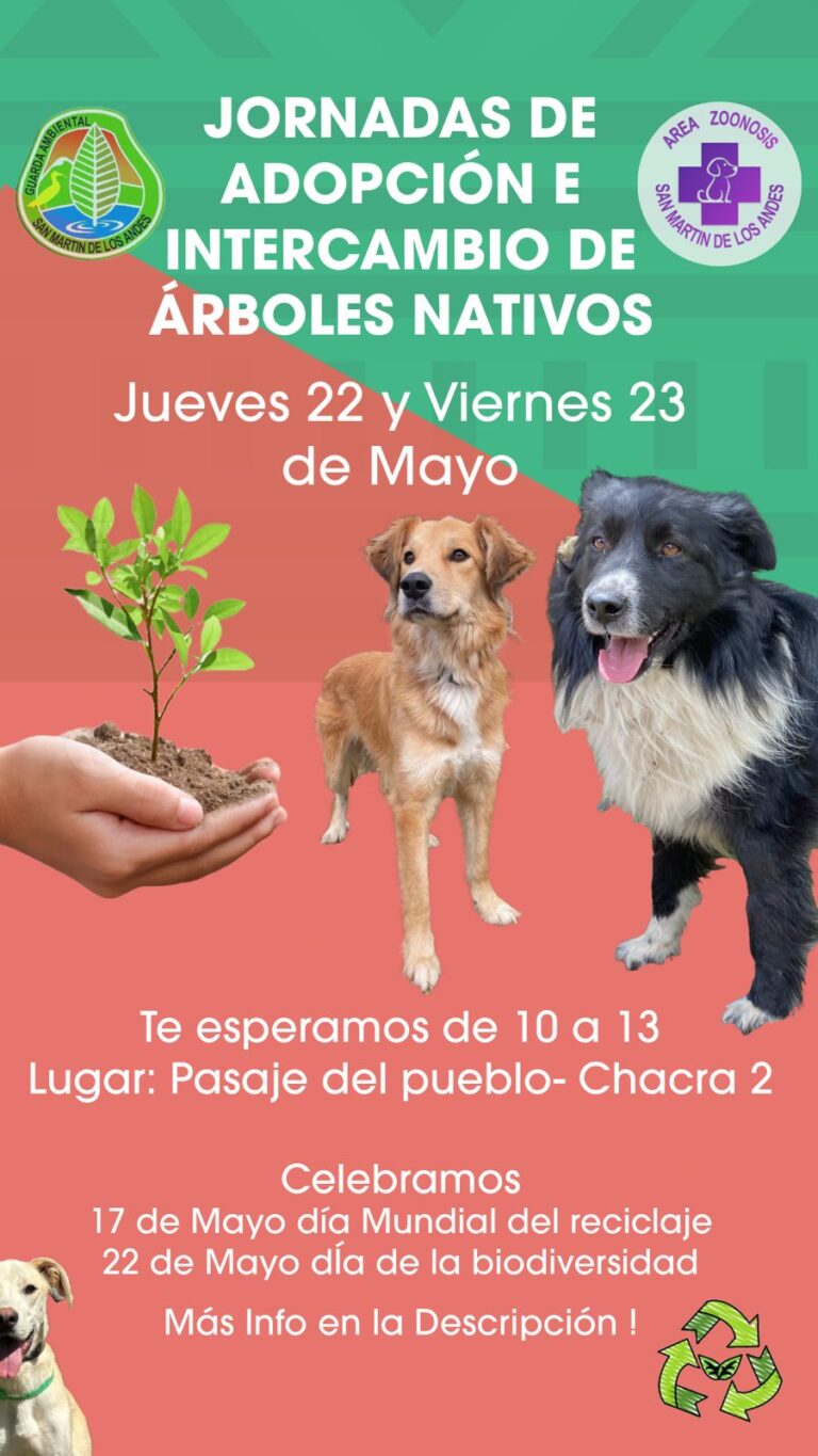 Jornada de adopción e intercambio de árboles nativos