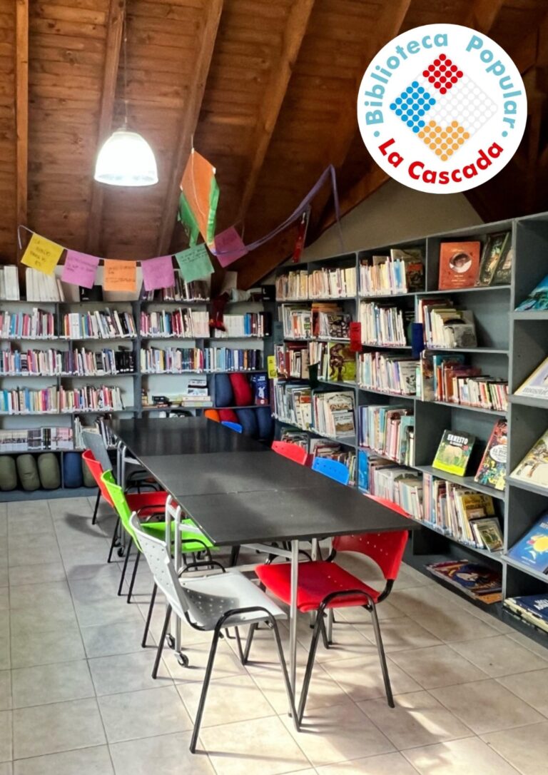 LLamado a Asamblea Biblioteca Popular La Cascada Asociación Civil