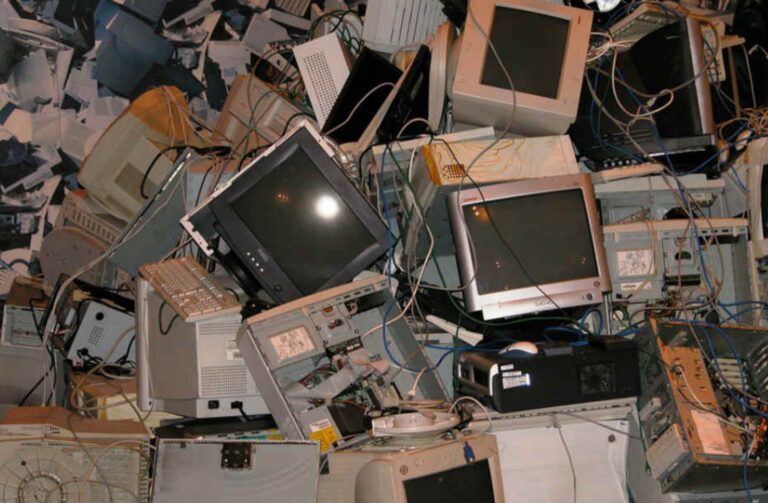 En poco más de un año el Municipio recolectó 650 kilos de residuos electrónicos
