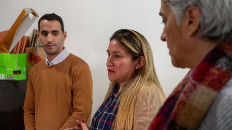 Claudia Ávila es la nueva directora de la Delegación Municipal de Cordones de Chapelco