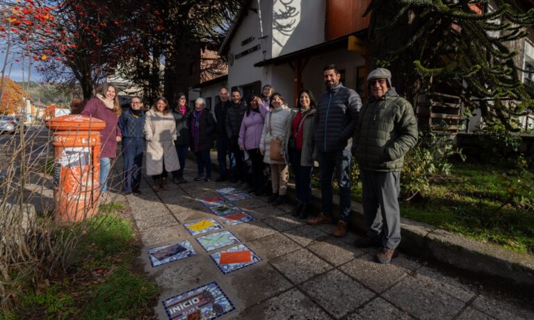 San Martín de los Andes suma dos nuevas rayuelas para celebrar a las infancias