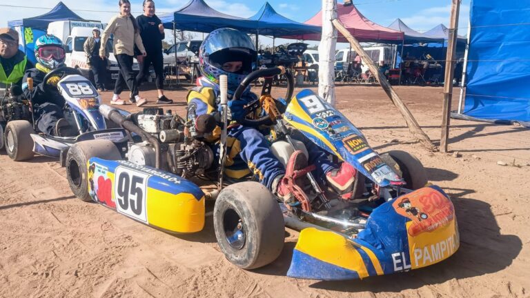 Franco Vargas logró un cuarto puesto en la tercera fecha del Campeonato CKS