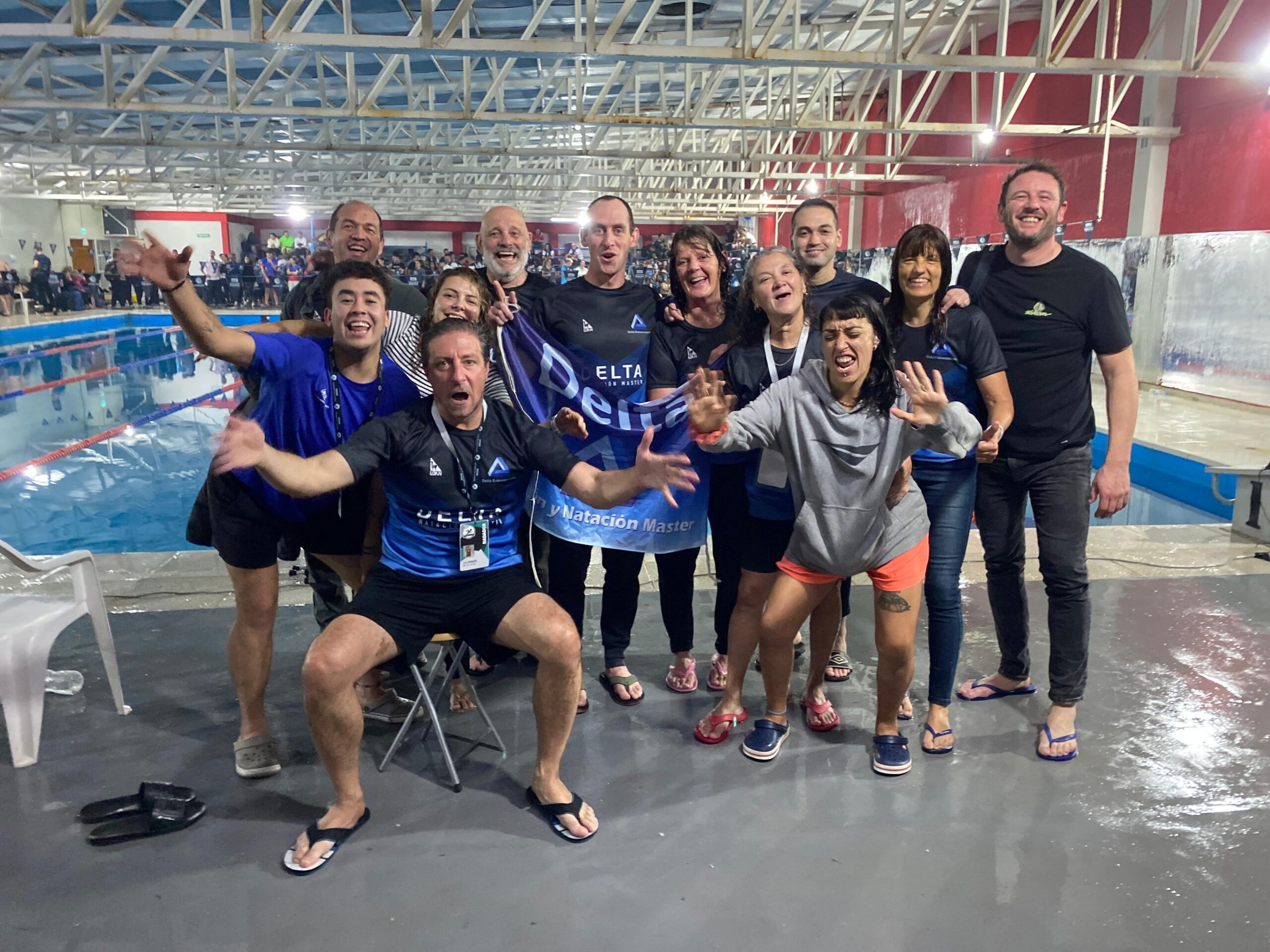 San Martín de los Andes dijo presente en el Circuito de Natación Master