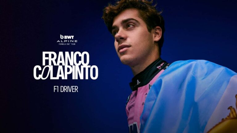 Franco vuelve a la Fórmula 1 en Imola