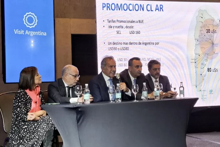 La provincia estableció contactos con operadores de turismo chilenos