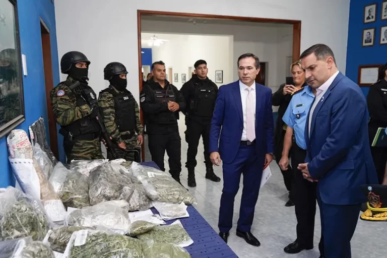 Más de 250 allanamientos para combatir el tráfico de drogas