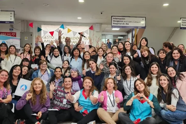 El Banco de Leche Humana presentó su app para donantes