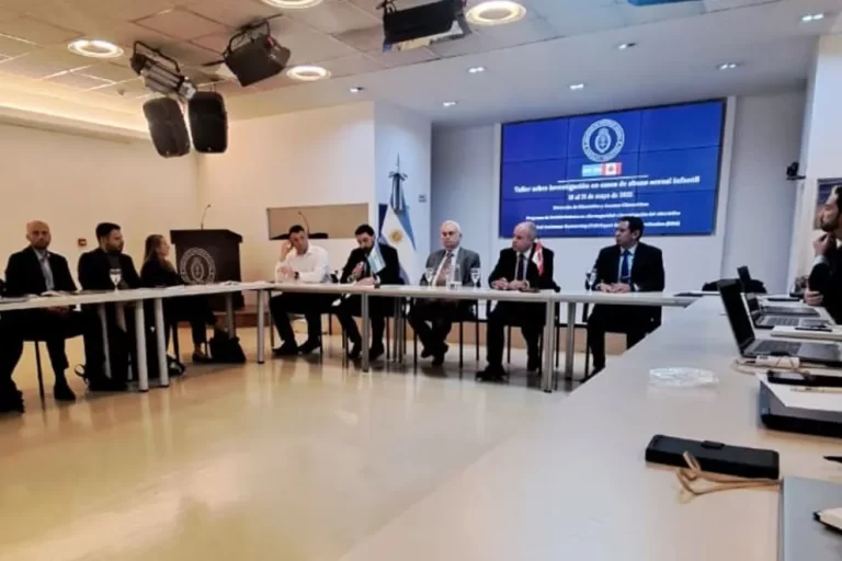 Neuquén fortalece sus capacidades contra el abuso sexual infantil en entornos digitales